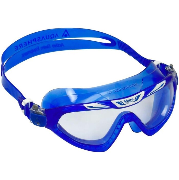 2024 Aquasphere Mscara De Natacin Vista XP MS5644009LC - Transparente / Blue